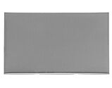 M Marcus Electrical Winchester Double Blank Plate, Satin Chrome - W03.640