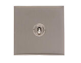M Marcus Electrical Winchester 20 AMP 1 Gang Intermediate Dolly Switch, Satin Nickel - W05.2401.SN
