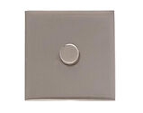 M Marcus Electrical Winchester 1 Gang Trailing Edge LED Dimmer Switch, Satin Nickel - W05.560.TED