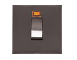 M Marcus Electrical Winchester 45 Amp Cooker Switch With Neon, Matt Bronze - W09.263.DBZ