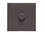 M Marcus Electrical Winchester 1 Gang Trailing Edge LED Dimmer Switch, Matt Bronze - W09.560.TED