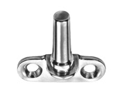 Carlisle Brass Conversion Pin For Flush Fitting Casements, Satin Chrome - WF14SC