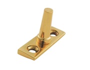 Carlisle Brass Locking Casement Stay Locking Pin with Key Polished Chrome