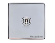 M Marcus Electrical Vintage 20 AMP 1 Gang Intermediate Dolly Switch, Polished Chrome - X02.2401.PC