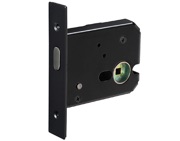 Access Hardware Sliding Door Locking Kit, Matt Black - X89001BL