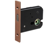 Access Hardware Sliding Door Locking Kit, Copper - X89001CU