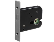 Access Hardware Sliding Door Locking Kit, Satin Stainless Steel - X89001S