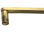 Prima Roller Arm Casement Window Stay (152mm OR 200mm), Antique Brass - XL2025A