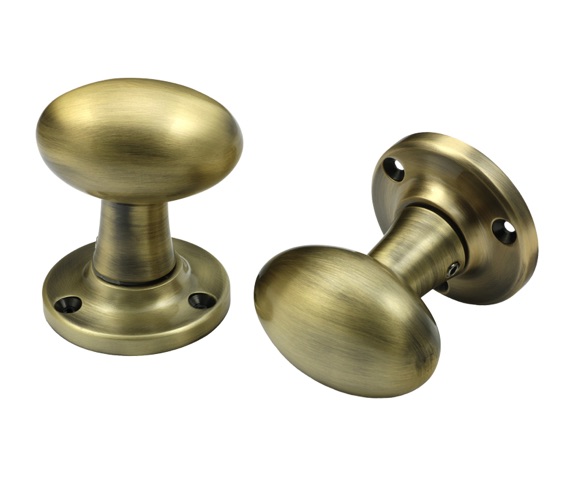 oval door knobs