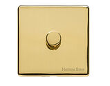 M Marcus Electrical Studio 1 Gang Trailing Edge Dimmer Switch, Polished Brass (Trimless) - Y01.260.TED