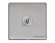 M Marcus Electrical Studio 20 AMP 1 Gang Intermediate Dolly Switch, Satin Chrome (Trimless) - Y33.2401.SC