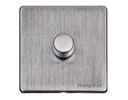M Marcus Electrical Studio 1 Gang Trailing Edge Dimmer Switch, Satin Chrome (Trimless) - Y33.260.TED