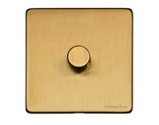 M Marcus Electrical Studio 1 Gang Trailing Edge Dimmer Switch, Satin Brass (Trimless) - Y44.260.TED