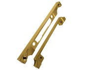 Heritage Brass Rebate Set For 3 Lever Sash Locks YKSL, Polished Brass Finish - YKRBS37