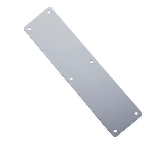 Zoo Hardware Architectural Aluminium Finger Plates (75mm - 300mm To ...