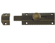 Zoo Hardware Surface Bolts (102mm, 150mm OR 202mm), Florentine Bronze - ZAB100AFB