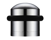 Zoo Hardware Domed Floor Mounted Door Stop, Polished Chrome - ZAB86CP