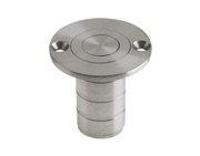 Zoo Hardware ZAS Dust Excluding Socket For Flush Bolts (Timber), Satin Stainless Steel - ZAS14ASS