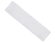 Various Sizes Brushed Stainless Steel Sheet Plate Finger Door Push Plates