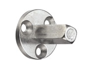 Zoo Hardware Tailor's Dummy Spindle, For Securing A Single Door Handle Or Door Knob, Satin Stainless Steel  - ZAS51