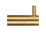 Zoo Hardware ZAS Concealed Fix Wall Mounted Hook, Favo Satin Brass - ZAS76-FSB