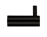 Zoo Hardware ZAS Concealed Fix Wall Mounted Hook, Powder Coated Black - ZAS76-PCB