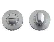 Zoo Hardware ZCS Architectural Bathroom Turn & Release, Satin Stainless Steel - ZCS004SS