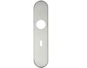 Zoo Hardware ZCS Architectural Radius Cover Plates, Satin Stainless Steel - ZCS31RSS (sold in pairs)