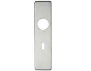 Zoo Hardware ZCS Architectural Short Cover Plates, Satin Stainless Steel - ZCS41SS (sold in pairs)