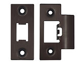 Zoo Hardware Face Plate And Strike Plate Accessory Pack, Etna Bronze - ZLAP01-ETB