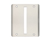 Zoo Hardware Vier DIN Spare Double Strike To Suit Roller, Satin Stainless Steel - ZLAP22SS