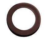 Zoo Hardware Spare Round Screw On Rose Pack (For ZPZ Turn & Release), Etna Bronze - ZPZSRT-ETB