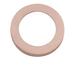 Zoo Hardware Spare Round Screw On Rose Pack (For ZPZ Turn & Release), Tuscan Rose Gold - ZPZSRT-TRG