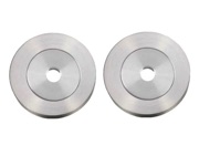 Zoo Hardware Rose Pack Suitable For 19mm, 22mm & 30mm Pull Handles, Satin Stainless Steel - ZRP01SS