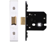 Zoo Hardware Flat Latch (67.5mm, 79.5mm OR 105.5mm), Satin Stainless Steel - ZUKF64SS