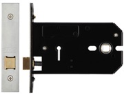Zoo Hardware Horizontal Latch (127mm OR 152mm), Satin Stainless Steel - ZUKH127SS