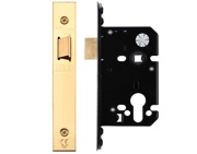 Zoo Hardware Upright Latch (67.5mm OR 79.5mm), PVD Stainless Brass - ZUKU64PVD